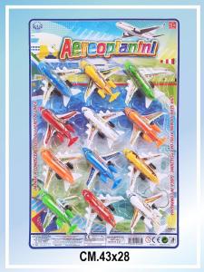 BLISTER 12 AEREI RETROCARICA