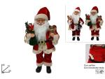 BABBO NATALE CARILLON 2 ASS CM 45
