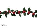 GHIRLANDA CM 200 BACCHE INNEVATE 