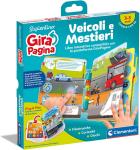 LIBRO INTERATTIVO X GIRA PAGINA VEICOLI E MESTIERI 