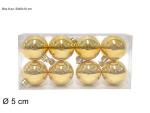 BOX 8 SFERE ORO CM 5 