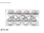 BOX 8 SFERE ARGENTO CM 5 