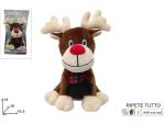 PELUCHE RENNA RIPETE CM 18