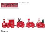 BOX TRENO LEGNO ROSSO 