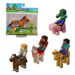 MINECRAFT SERIE 2 PERSONAGGI 5 ASS A MOLLA 