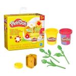 PLAY DOH FLOWERS 