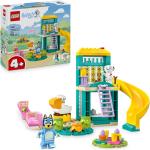 DUPLO DIVERTIMENTO AL PARCO GIOCHI CON BLUEY E CHLOE 