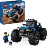 CITY MONSTER TRUCK BLU 