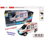 AMBULANZA MOV MISTERO LUCI/SUONI 