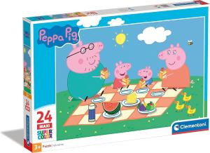 MAXI PUZZLE DA 24 PEPPA PIG
