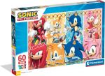 MAXI PUZZLE DA 60 SONIC 