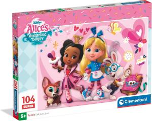 PUZZLE DA 104 DISNEY SUPER ALICE BAKERY 