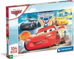 PUZZLE DA 104 CARS 