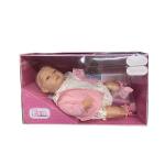 EVA REBORN BAMBOLA ROSA CM 52 