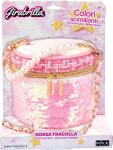 GIRABRILLA FASHION BORSETTA C/MANIGLIA PERLE  2 ASS 