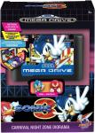 CASSETTA X CONSOLE HEROES MEGA DRIVE SONIC 3 