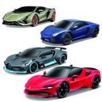 AUTOMODELLO BUGATTI DIVO 1/24 6 COL 