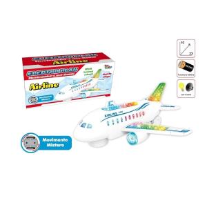 AEREO MOVIMENTO MIST. LUCI/SUONI 