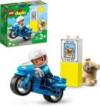 DUPLO MOTOCICLETTA DELLA POLIZIA 