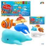 BUSTA GOMMOSI PESCI C/BALENA 