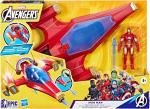 AVENGERS IRON MAN BATTLE JET 