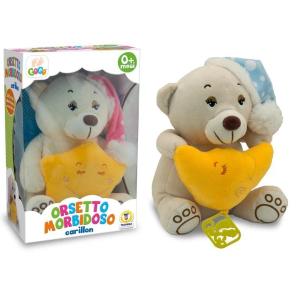 ORSETTO SOGNI D''ORO C/CARILLON 2 CO