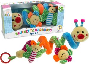 SPIRALE PER PASSEGGINO C/SONAGLI CM.35