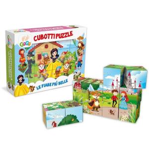 GOGO CUBOTTI PUZZLE FIABE ITALIANE PZ.12