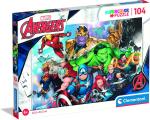 PUZZLE DA 104 MARVEL AVENGERS