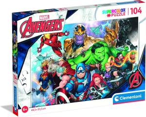 PUZZLE DA 104 MARVEL AVENGERS