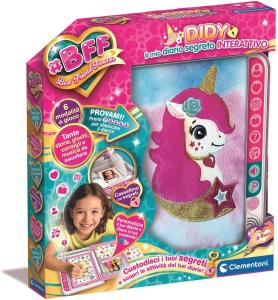 BFF DIDY UNICORNO IL MIO DIARIO SEGRETO INTERATTIVO 