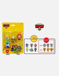 BRAWL STARS BLISTER 5 PERSONAGGI 3 ASS 
