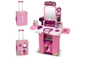 SPECCHIERA TROLLEY 2 IN 1  C/LUCI