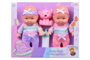 COPPIA BEBE/ CM 22 C/ACC.