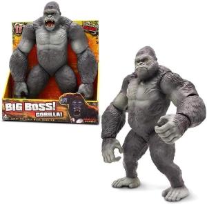 BIG BOSS GORILLA K.KONG CM 43 ARTICOLATO 
