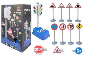 SEMAFORO CM 24  FUNZIONANTE C/SEGNALI 