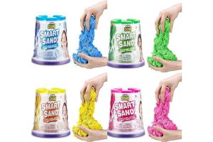 SABBIA MAGICA 500 GR 4 COL -UNO- 