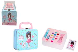 LULU BLUSH VALIGETTA METALLO TRUCCHI 