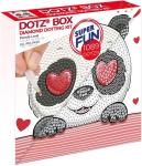 DIAMOND PANDA LOVE 15X15