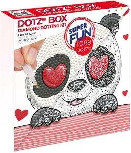 DIAMOND PANDA LOVE 15X15