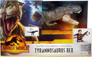 JURASSIC WORLD T-REX SUPER COLOSSALE 