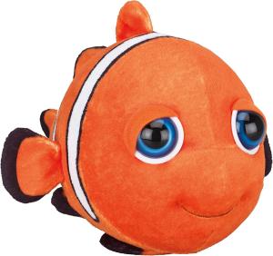PELUCHE PESCE PAGLIACCIO -NEMO- CM 26 