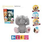 SOFTY FRIENDS ELEFANTE CUCU' INTERATTIVO C/SUONI