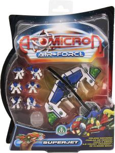 BLISTER ATOMICRON PERS.VOLANTI ASS 