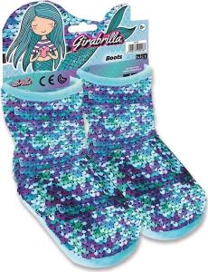 GIRABRILLA PANTOFOLE STIVALETTO  S-M 