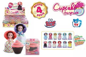 BAMBOLA CUPCAKE 12 ASS -UNO- 