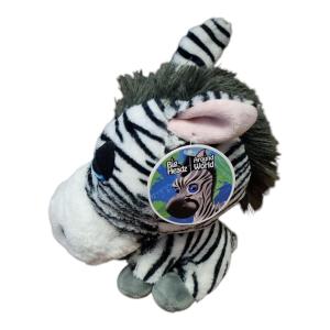 PELUCHE ZEBRA MASCOTTE JUVE CM 21 