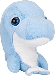 PELUCHE DELFINO OCCHIONI CM 21
