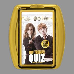 HARRY POTTER TOP TRUMPS QUIZ ORO 