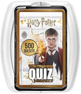 HARRY POTTER TOP TRUMPS QUIZ BIANCO 